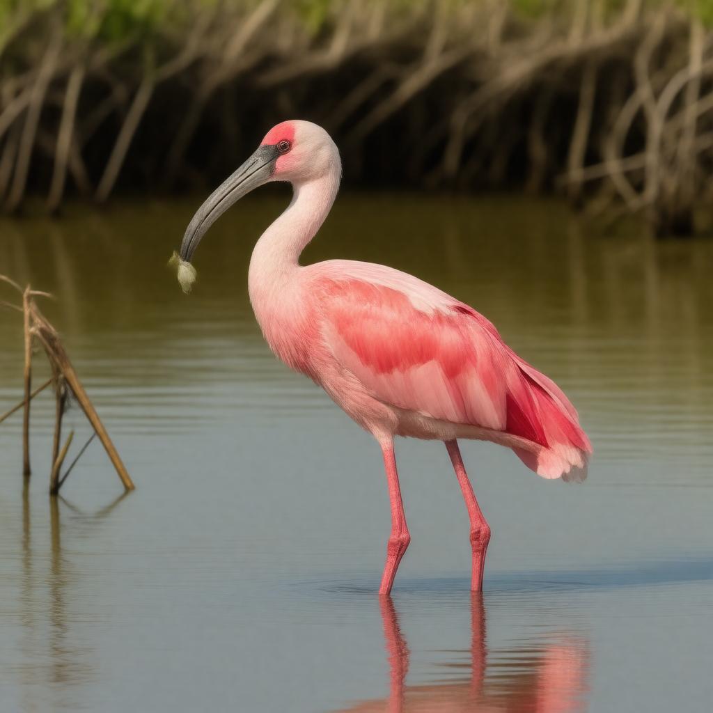 Roseate spoonbill